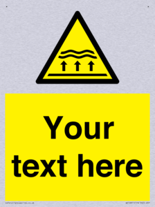 Custom Warning: Flood zone